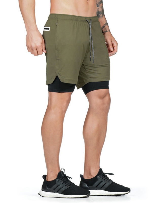 Men's Running Speedwick2-in1 Drawstring Shorts