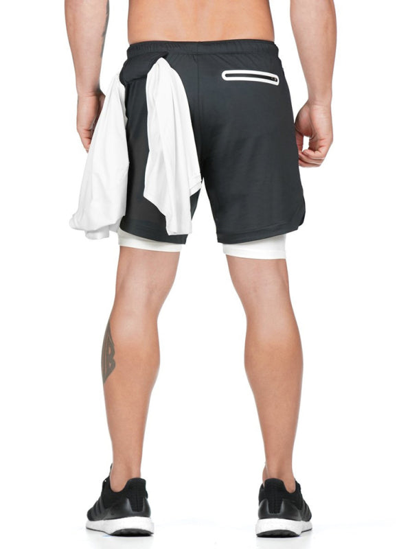 Men's Running Speedwick2-in1 Drawstring Shorts