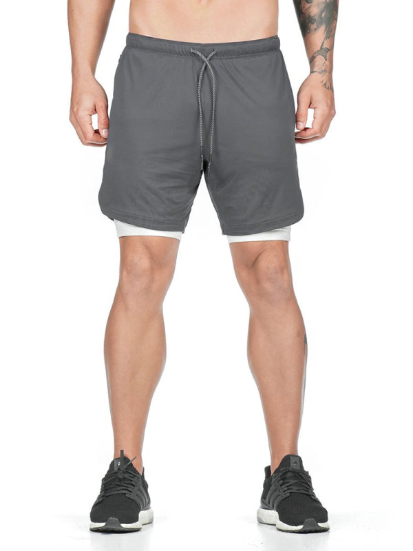 Men's Running Speedwick2-in1 Drawstring Shorts