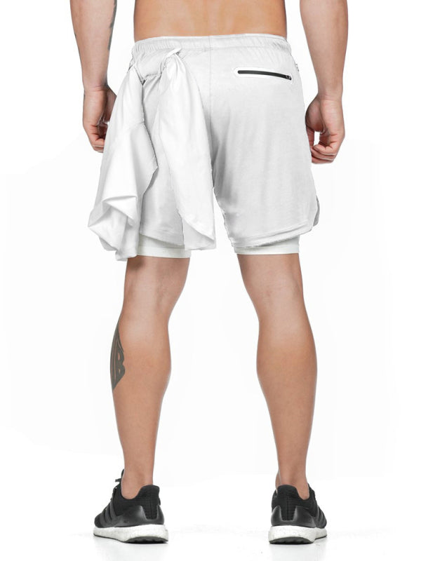 Men's Running Speedwick2-in1 Drawstring Shorts