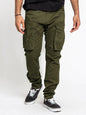 Men's Solid Color Multi-Pocket Casual Cargo Pants - Hiccupzz
