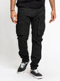 Men's Solid Color Multi-Pocket Casual Cargo Pants - Hiccupzz