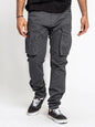 Men's Solid Color Multi-Pocket Casual Cargo Pants - Hiccupzz