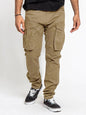 Men's Solid Color Multi-Pocket Casual Cargo Pants - Hiccupzz