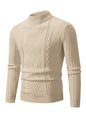 Men's new fashion trend jacquard knitted cashmere sweater - Hiccupzz