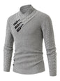 Men's Cable Knit Sleeveless Sweater - Hiccupzz