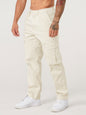 Men's spliced solid color casual sports loose overalls - Hiccupzz