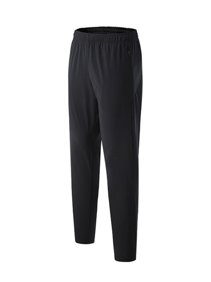 Men's quick-drying elastic casual fitness training trousers - Hiccupzz