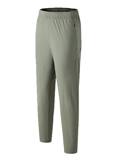 Men's quick-drying elastic casual fitness training trousers - Hiccupzz