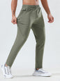 Men's quick-drying elastic casual fitness training trousers - Hiccupzz