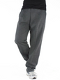 New men's casual straight solid color loose trousers - Hiccupzz