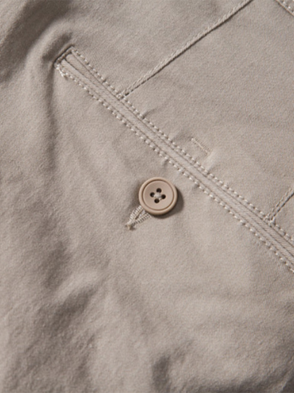 Men's casual all-match solid color casual pants