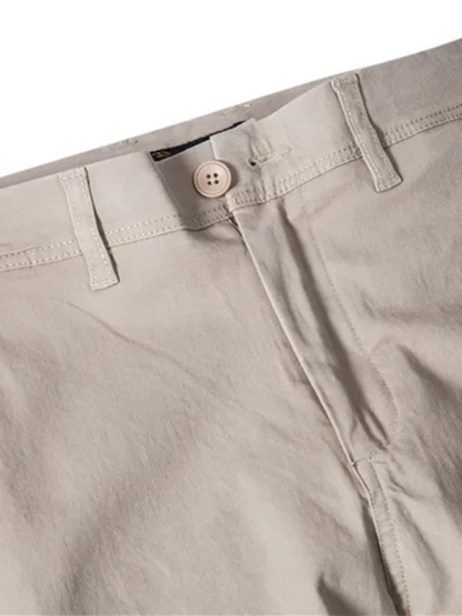 Men's casual all-match solid color casual pants