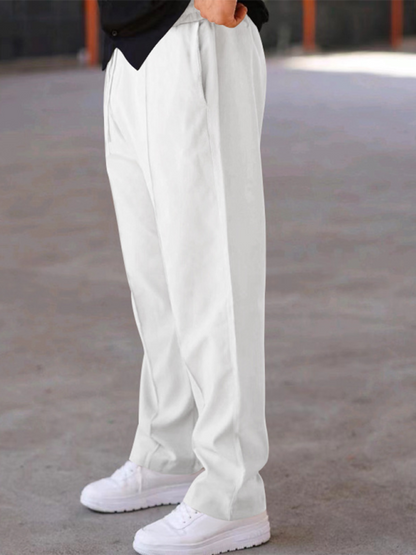 Men's loose straight sports casual trousers