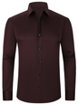Men's non-iron wrinkle-resistant long-sleeve shirt - Hiccupzz