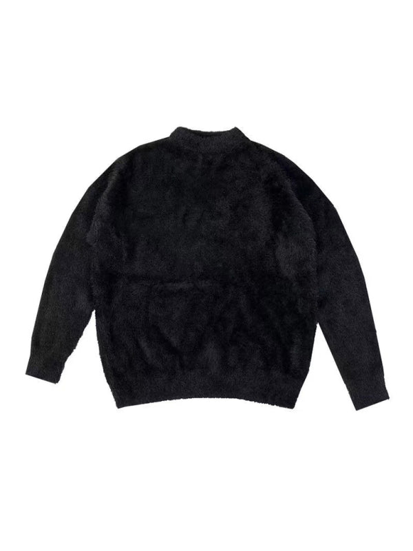 Men's Loose Crewneck Sweater