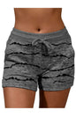 Ladies Casual Fashion Waist Stretch Shorts - Hiccupzz