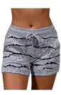 Ladies Casual Fashion Waist Stretch Shorts - Hiccupzz