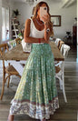 Ladies Casual Fashion Boho Print Skirt - Hiccupzz