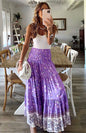 Ladies Casual Fashion Boho Print Skirt - Hiccupzz