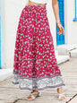 Ladies Casual Fashion Boho Print Skirt - Hiccupzz