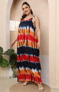 Women's Plus Size Sleeveless Long Dress - Hiccupzz