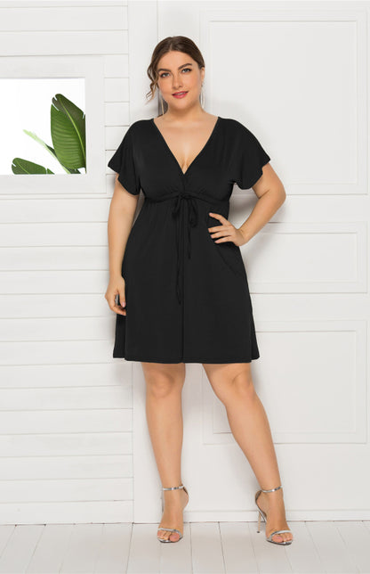Comfortable High Elasticity Solid Leisure Maternity Dress for Spring-Summer - Hiccupzz