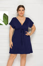 Comfortable High Elasticity Solid Leisure Maternity Dress for Spring-Summer - Hiccupzz