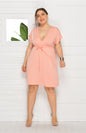 Comfortable High Elasticity Solid Leisure Maternity Dress for Spring-Summer - Hiccupzz