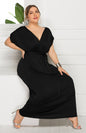 Stylish Maternity Solid Knit Everyday Dress for Spring-Summer - Hiccupzz