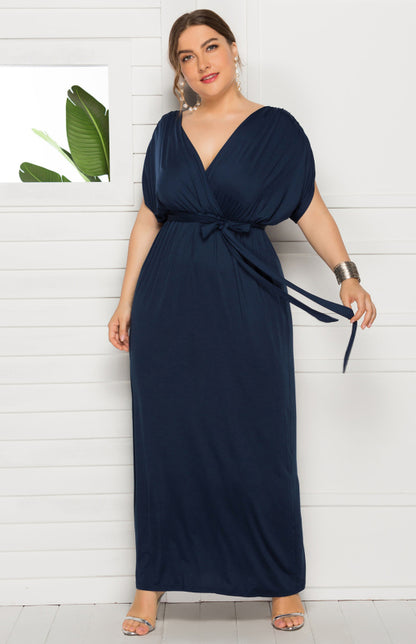 Stylish Maternity Solid Knit Everyday Dress for Spring-Summer - Hiccupzz