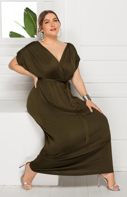 Stylish Maternity Solid Knit Everyday Dress for Spring-Summer - Hiccupzz