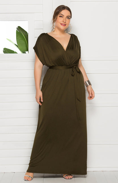 Stylish Maternity Solid Knit Everyday Dress for Spring-Summer - Hiccupzz