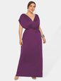 Stylish Maternity Solid Knit Everyday Dress for Spring-Summer - Hiccupzz