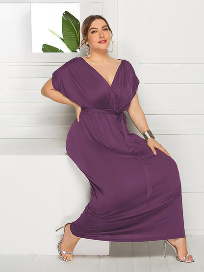 Stylish Maternity Solid Knit Everyday Dress for Spring-Summer - Hiccupzz