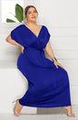 Stylish Maternity Solid Knit Everyday Dress for Spring-Summer - Hiccupzz
