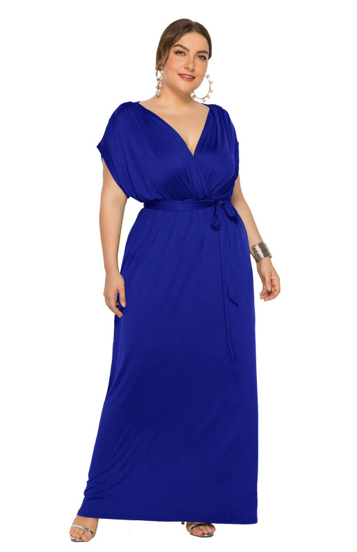 Stylish Maternity Solid Knit Everyday Dress for Spring-Summer