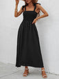 Sexy Slim Dress Sleeveless Sling Print Temperament Women's Long Dress - Hiccupzz