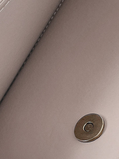 Embroidered thread chain portable small square bag shoulder bag - Hiccupzz