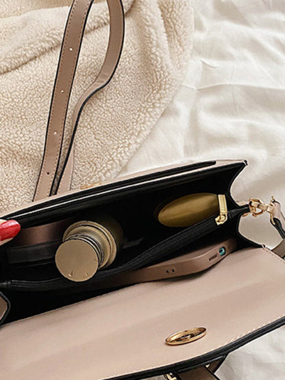 Retro shoulder handbag all-match crossbody small square bag - Hiccupzz