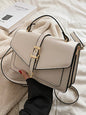 Retro shoulder handbag all-match crossbody small square bag - Hiccupzz