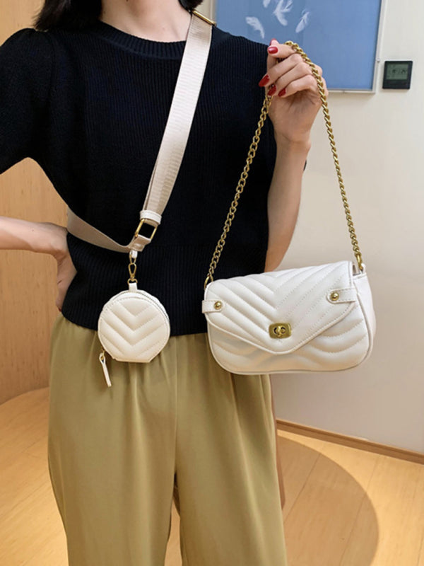 shoulder bag high sense chain messenger bag small bag - Hiccupzz