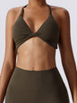 women's knotted suspenders sports tight vest - Hiccupzz