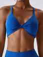 women's knotted suspenders sports tight vest - Hiccupzz