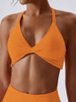 women's knotted suspenders sports tight vest - Hiccupzz