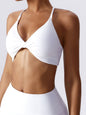 women's knotted suspenders sports tight vest - Hiccupzz