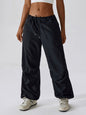 women's loose straight leg casual pocket overalls - Hiccupzz