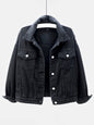 Women's New Colorful Large Size Denim Jacket