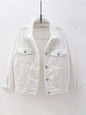 Women's New Colorful Large Size Denim Jacket