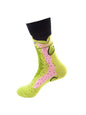 Women Fun Pattern Knit Cotton Socks - Hiccupzz